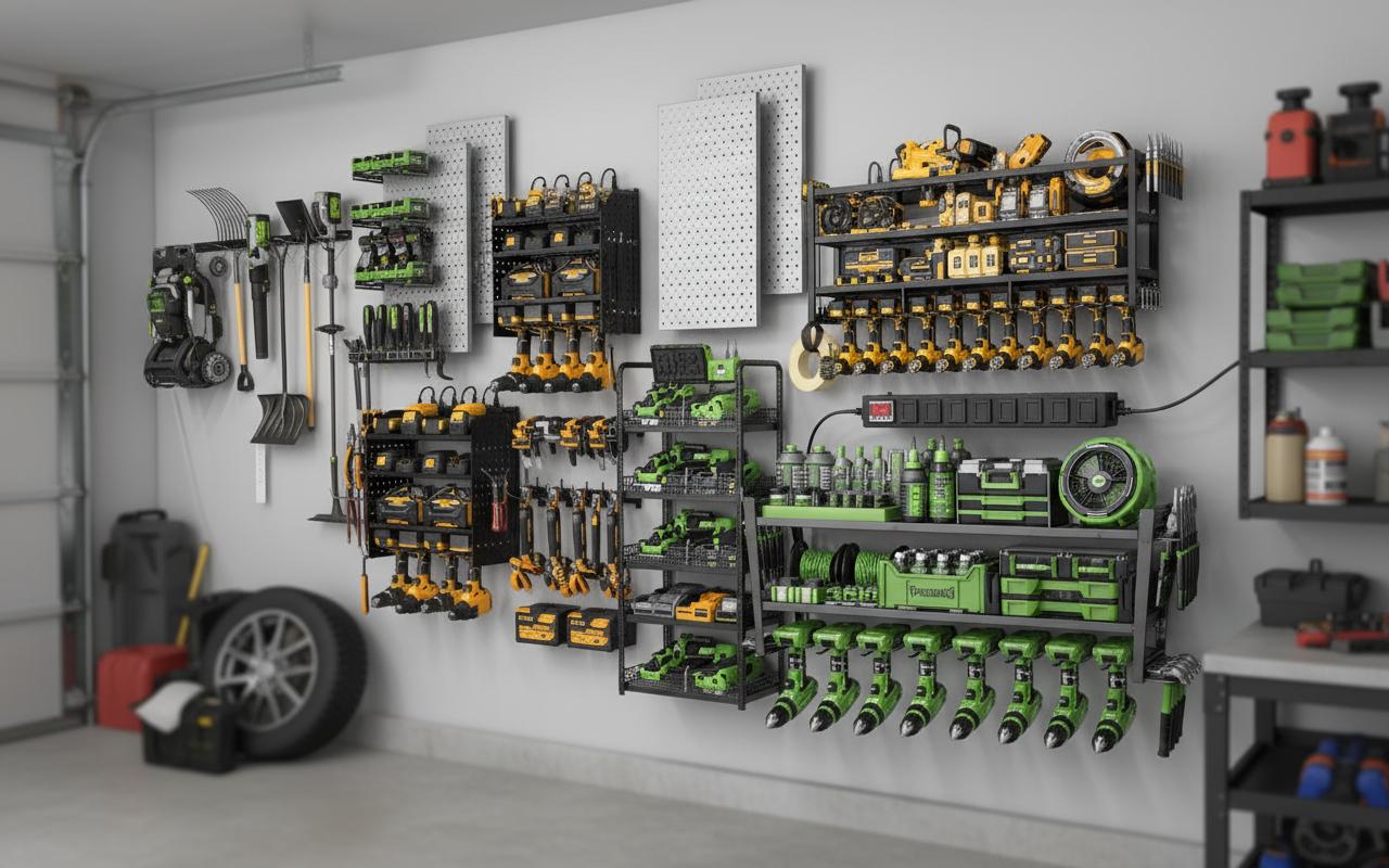 Best Modular Wall-Mounted Tool Organizers - Durable, Space-Saving, Heavy-Duty