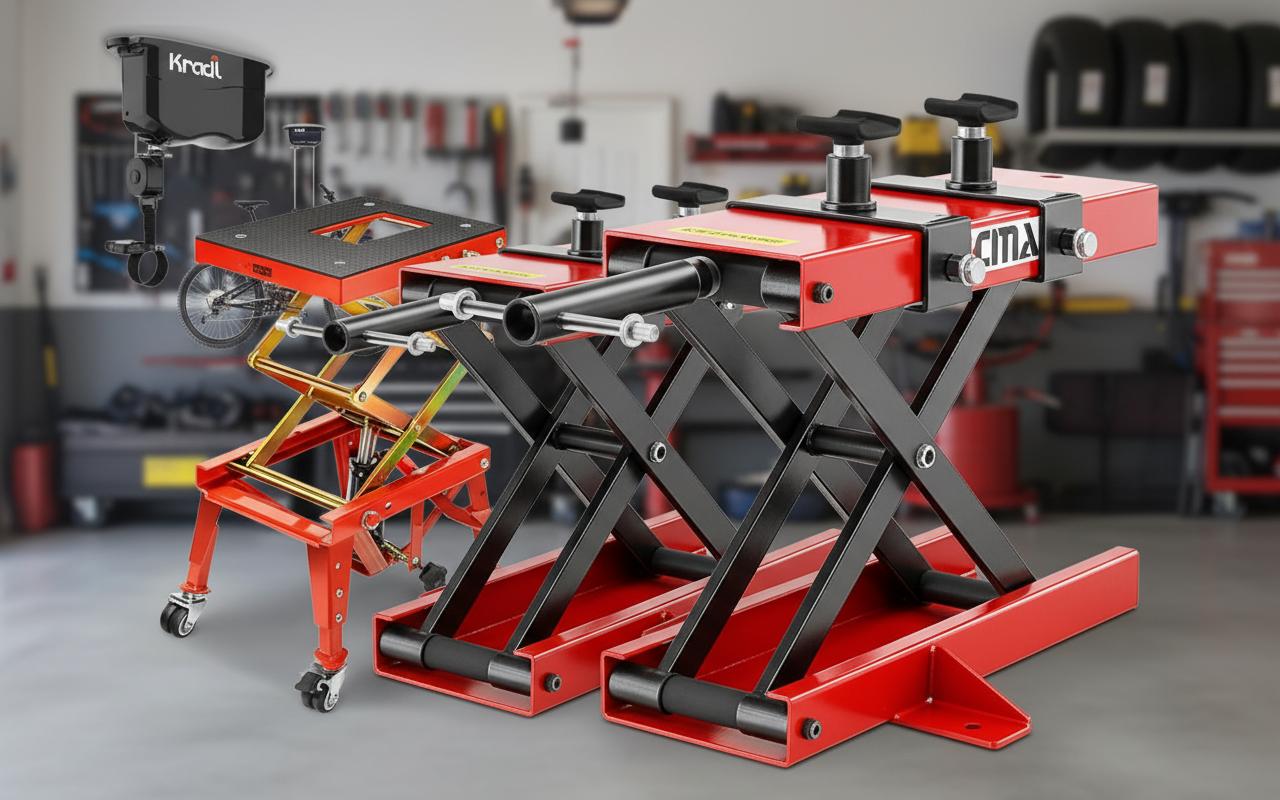 Best Motorized Bike Lift - Easy, Tool-Free Setup, No Electricity Required