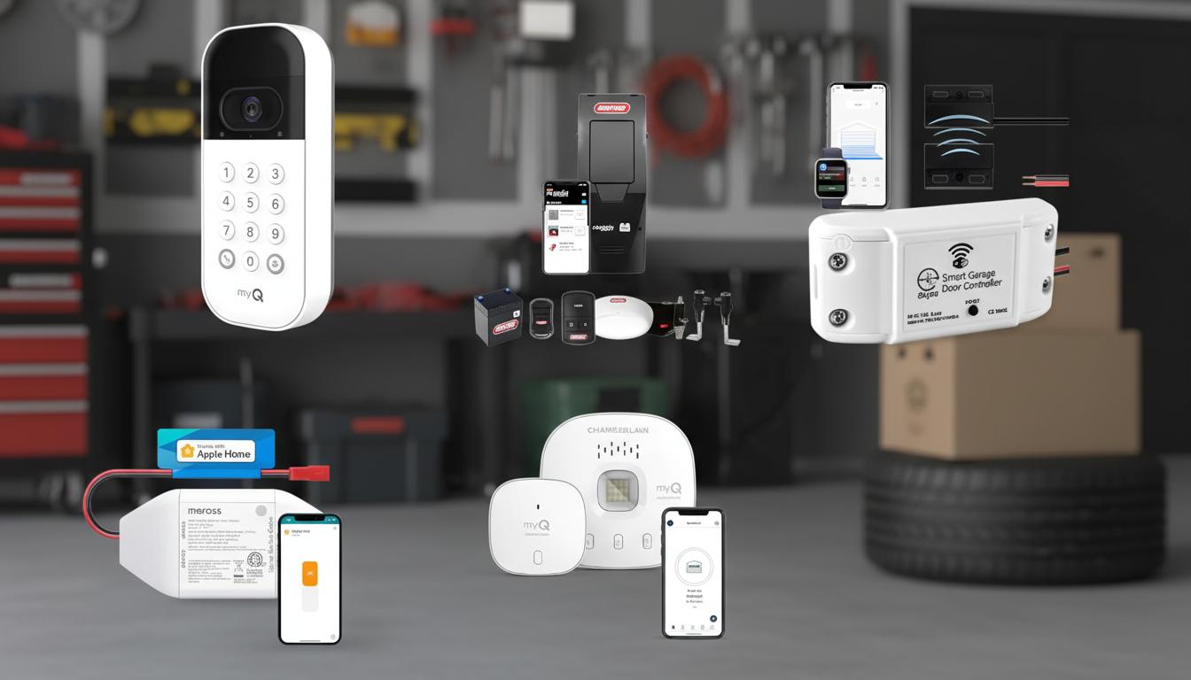 Best Motorized Garage Door Opener with Smart Controls - Secure Access, Convenient Remote Control, Advanced Automation