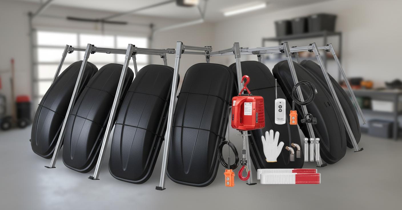 Best Motorized Garage Storage Lift - Easy Operation, Enhanced Safety, Efficient Space Utilization