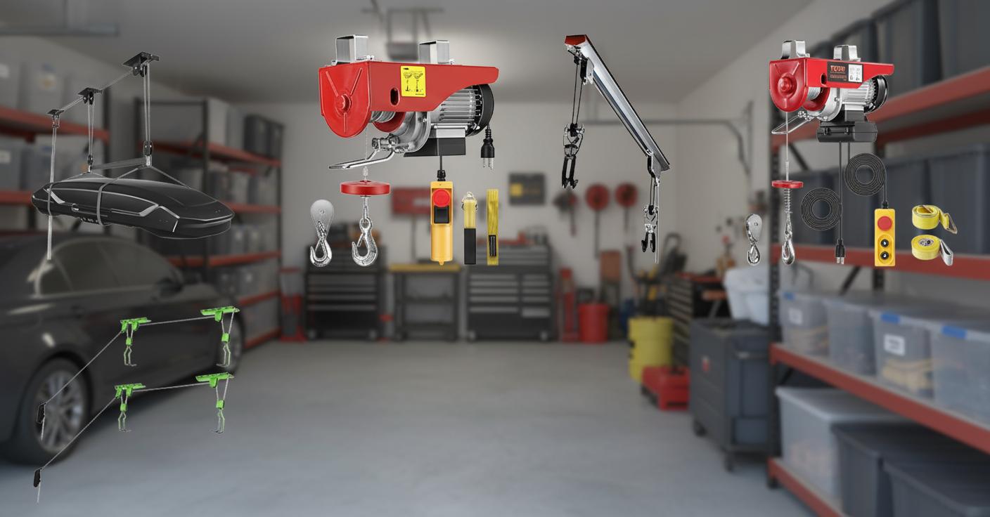 Best Motorized Storage Hoists - Heavy-Duty, Space-Saving, and Easy to Operate