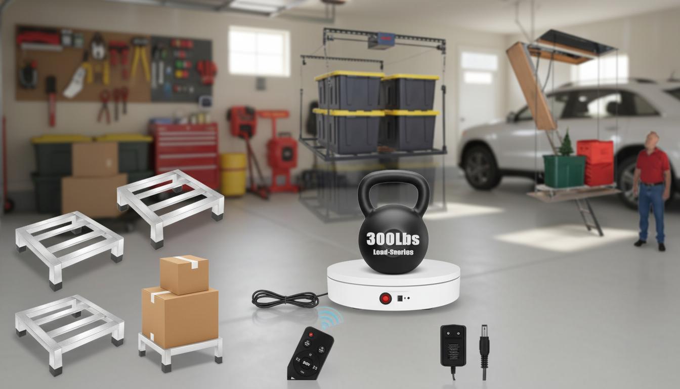 Best Motorized Storage Platform - Efficient Organization, Space Saving, and Easy Accessibility