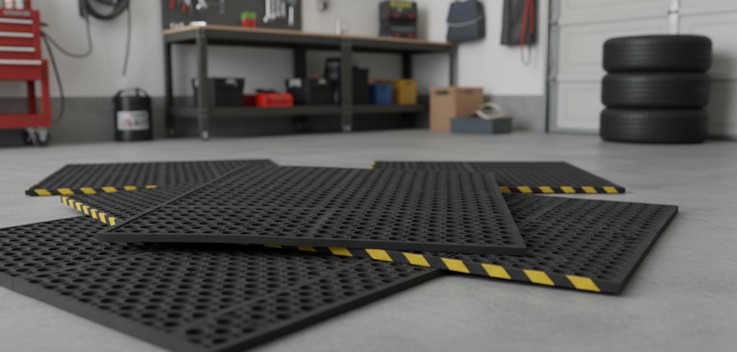 Best Oil-Resistant Anti-Fatigue Floor Mat - Cushioned Comfort, Durable Support, and Long-Lasting Protection