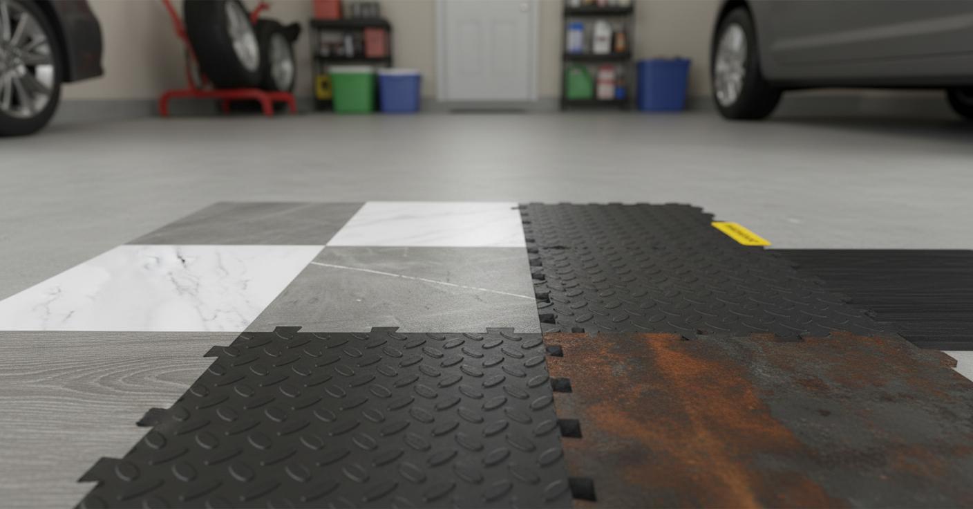 Best Oil-Resistant Floor Tiles - Durable, Stylish, and Easy to Install