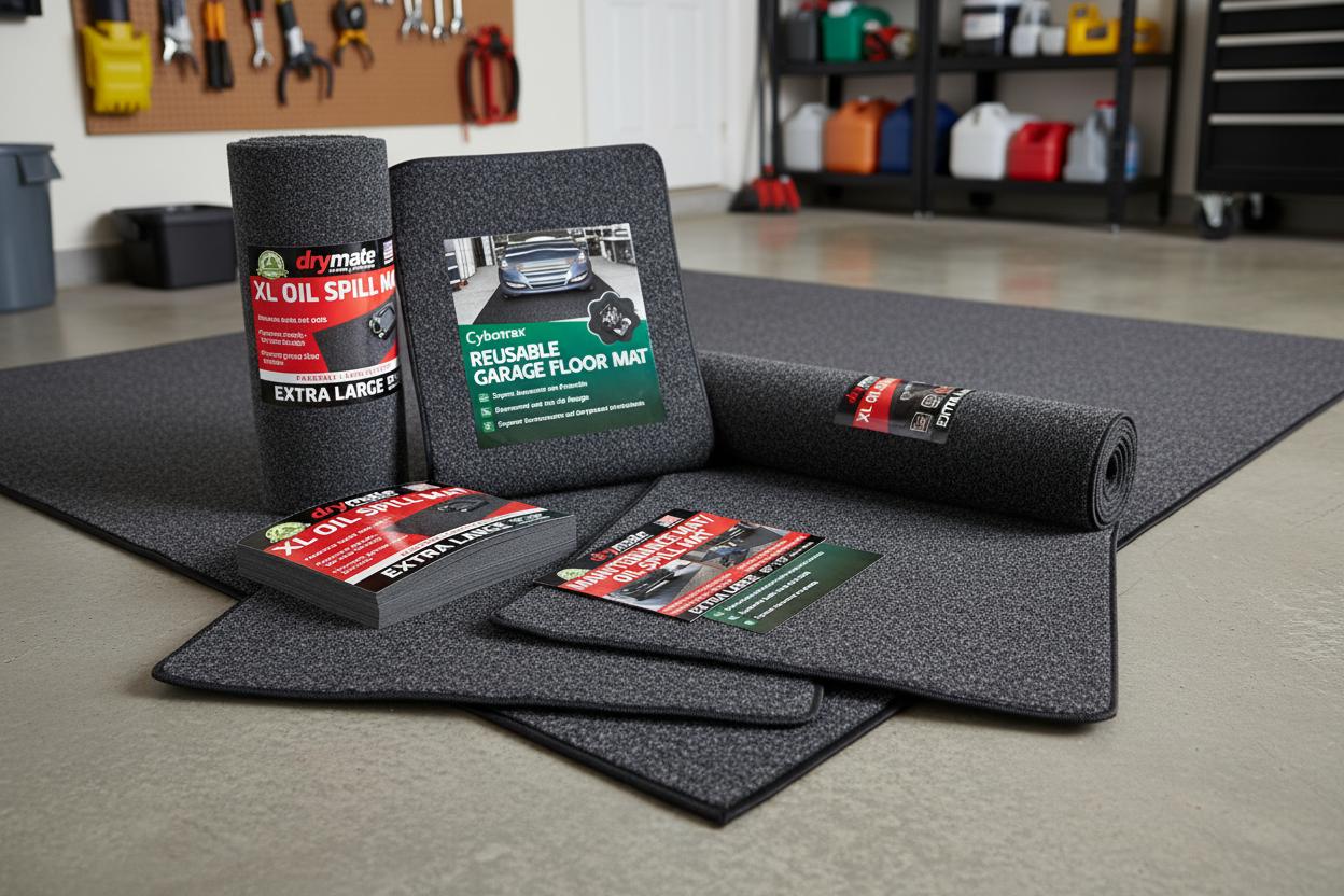 Best Oil-Resistant Garage Mats - Reusable, Absorbent, and Durable Protection