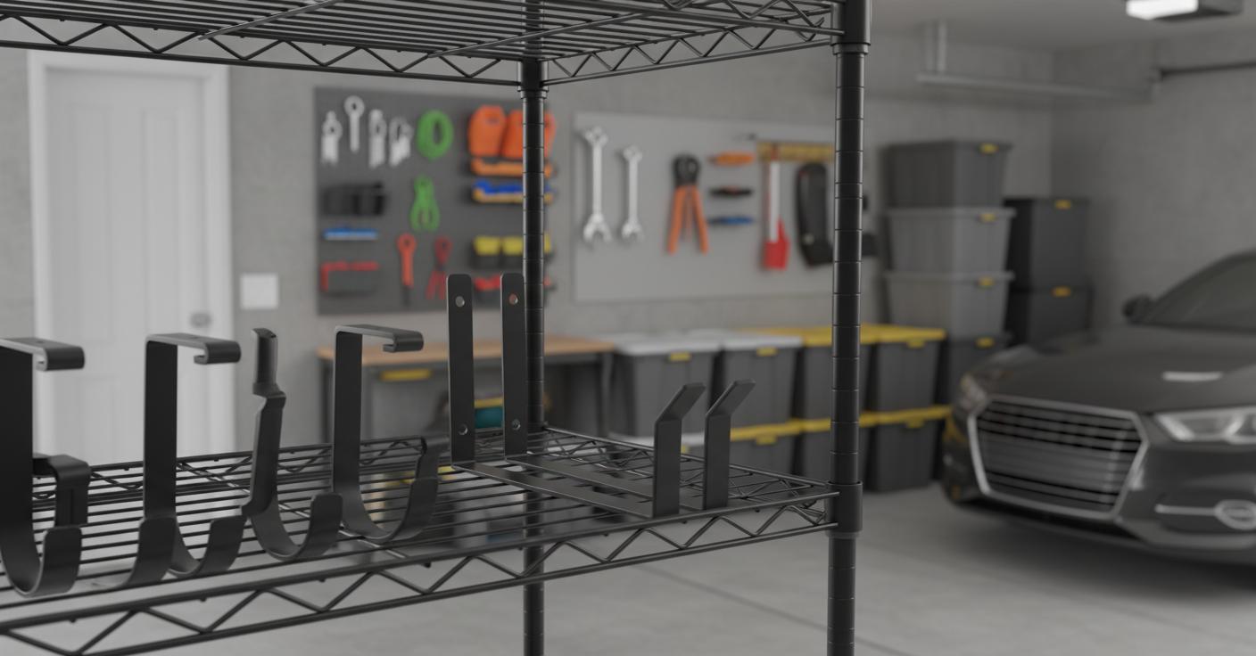 Best Overhead Garage Storage Racks - Heavy-Duty, Space-Saving, Easy Installation
