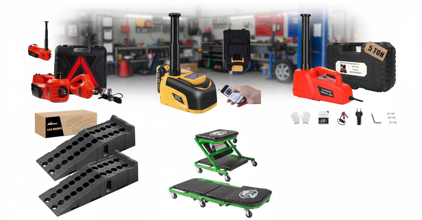 Best Portable Car Lift - Quick Setup, Easy Transport, Durable Design