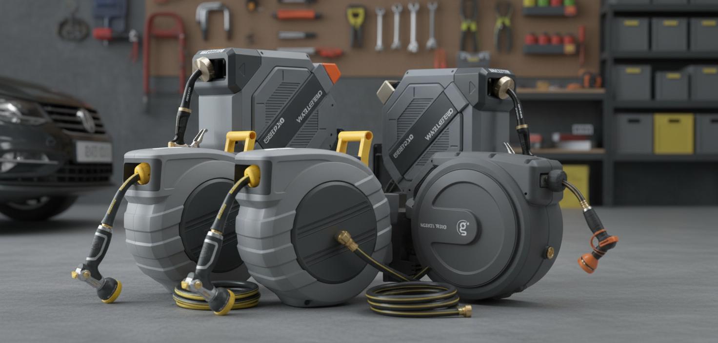 Best Retractable Hose Reel - Organized Storage, Versatile Use, and Easy Hose Management
