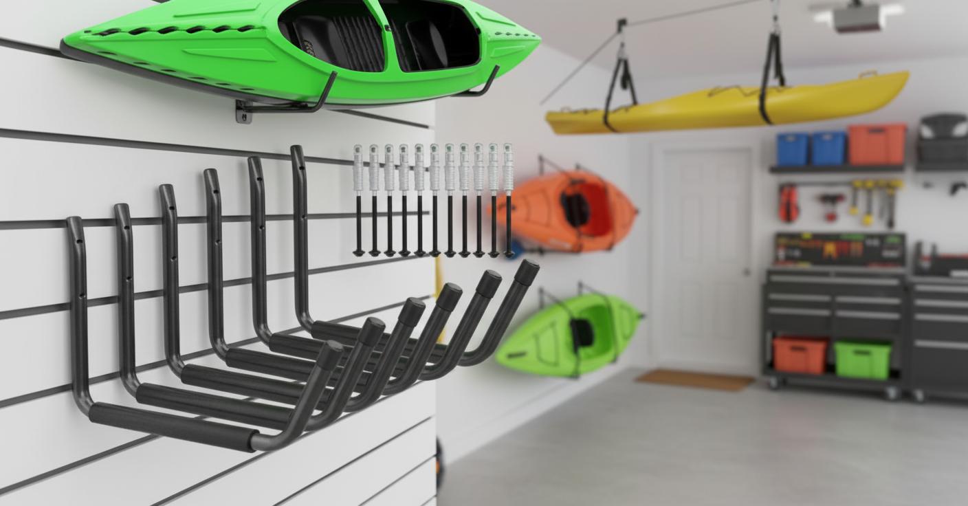 Best Slatwall Kayak Storage Rack - Space-Saving, Durable, and Easy to Install