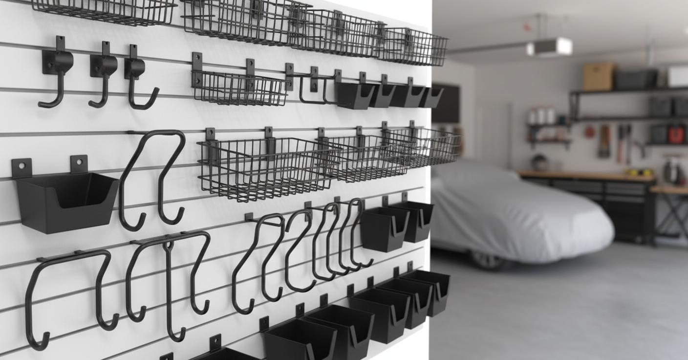 Best Slatwall Organization Panels - durable, versatile and space-saving for garage tool management