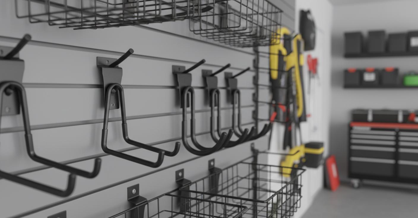 Best Slatwall Storage Panels - Durable, Versatile, and Space-Saving for Garage Tools