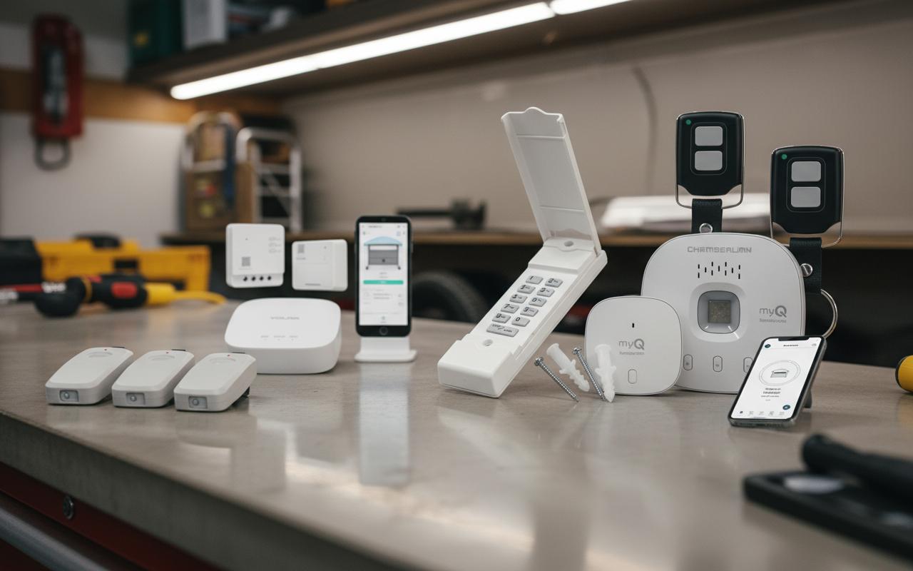 Best Smart Garage Door Controller - Ultra-Long-Range Connectivity, Reliable Security, Easy Installation