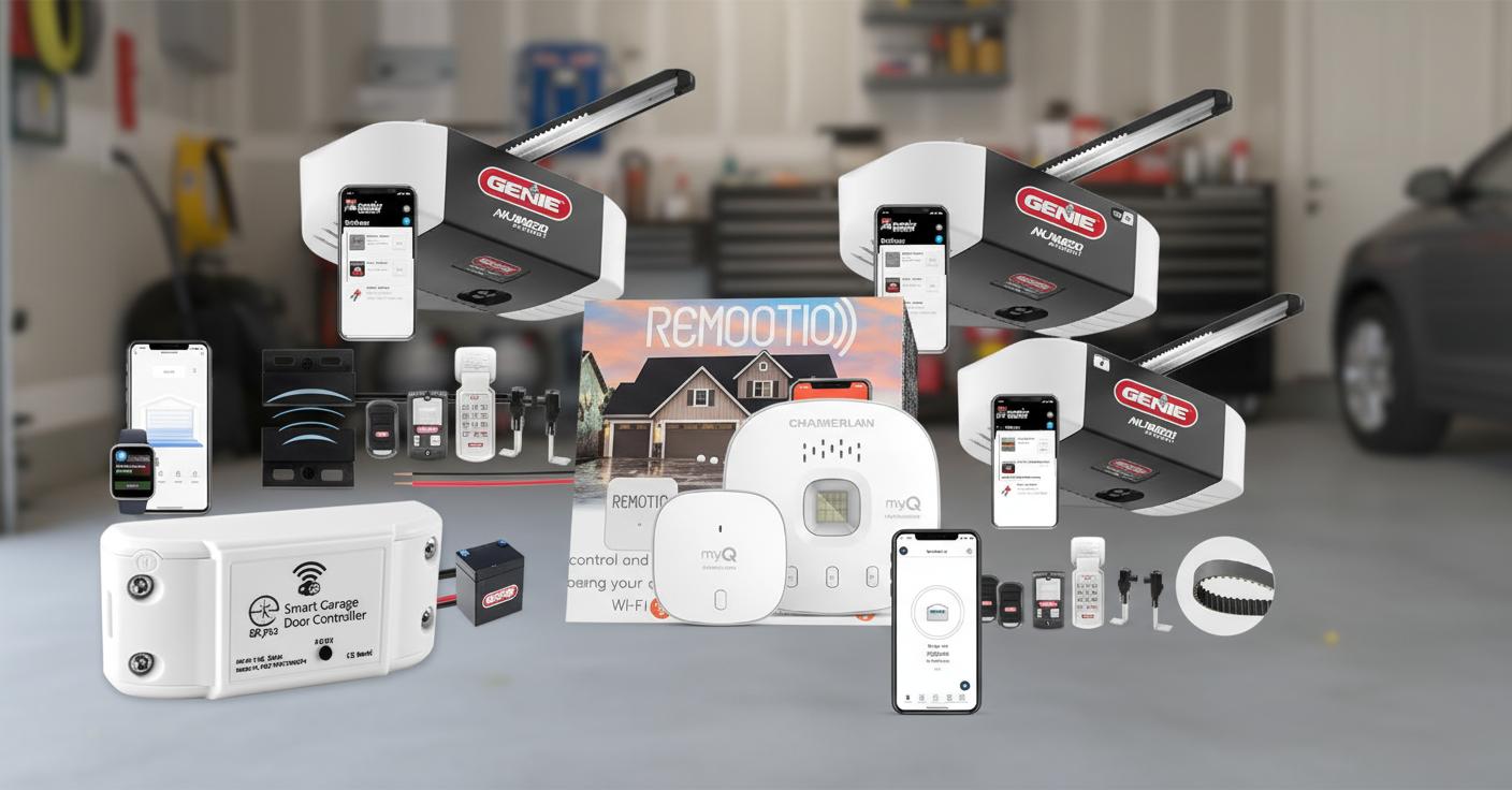 Best Smart Garage Door Opener - Smartphone Control, Easy Installation, Enhanced Security
