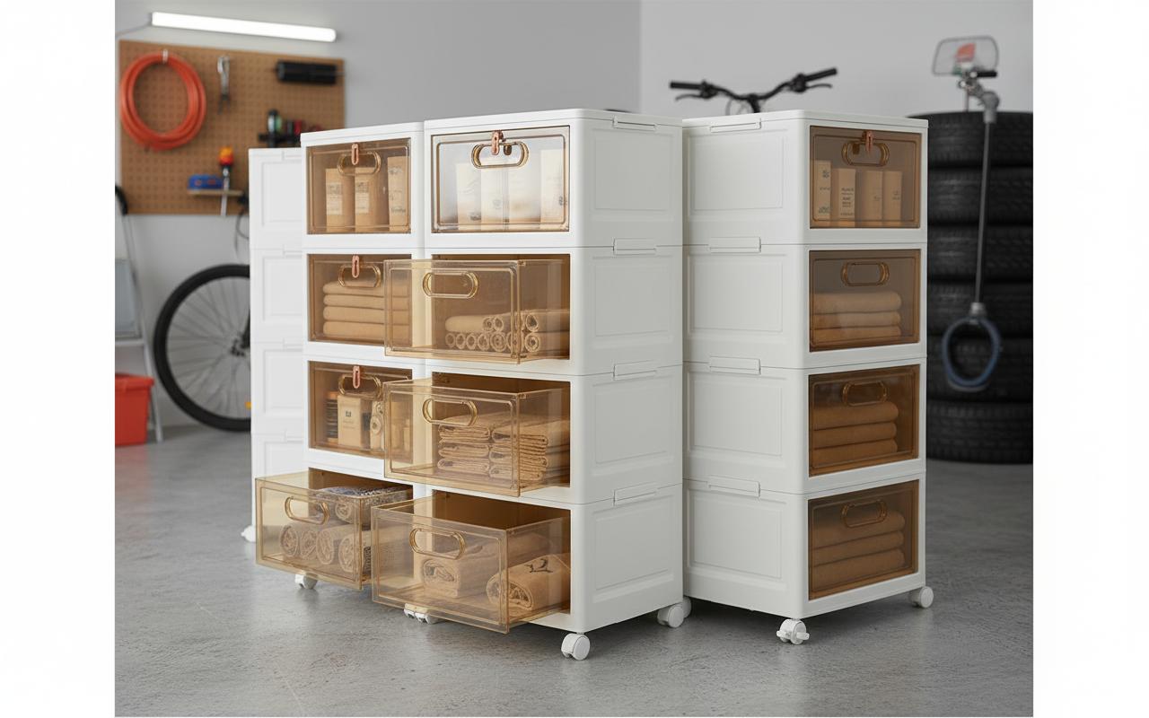 Best Stackable Bin Storage System - Maximizing Vertical Storage Space, Compact Design, and Easy Accessibility