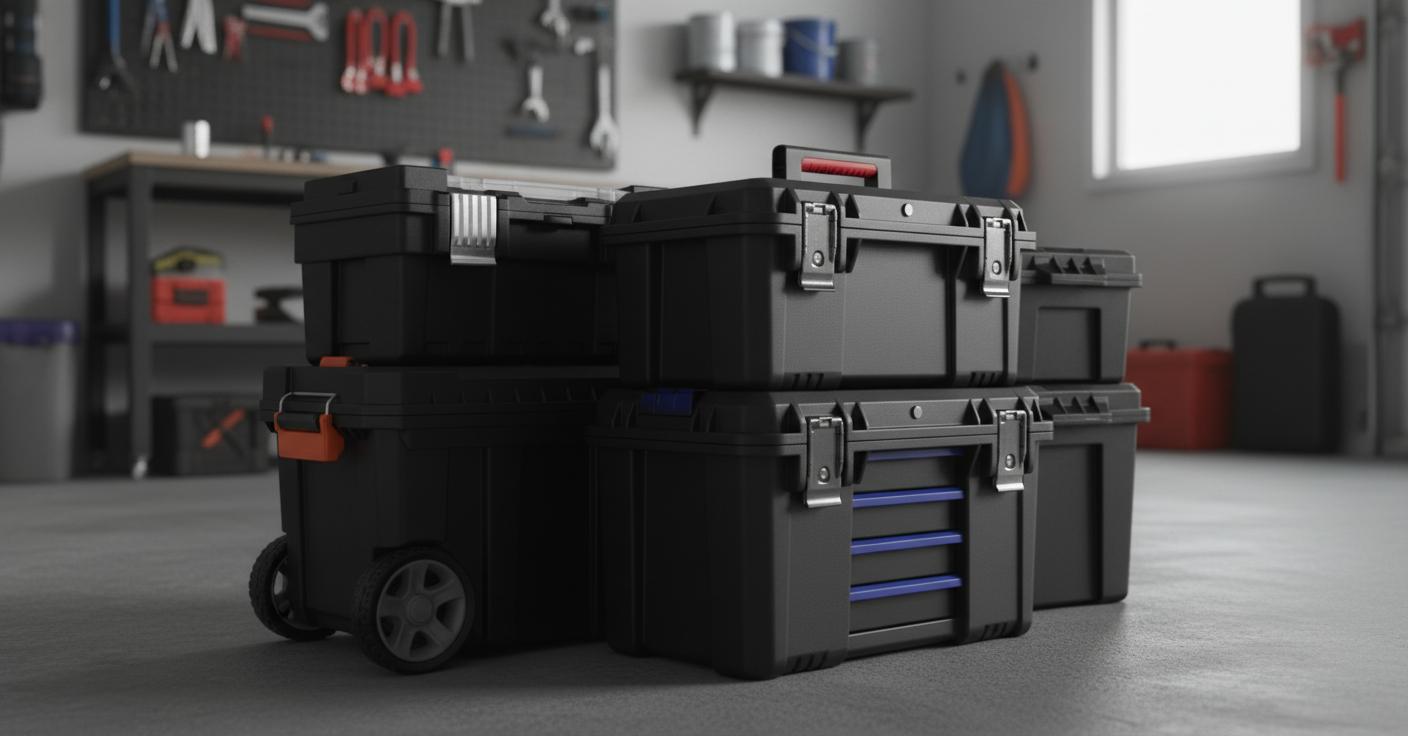 Best Stackable Modular Tool Chest - Portable, Durable, and Versatile Storage Solutions