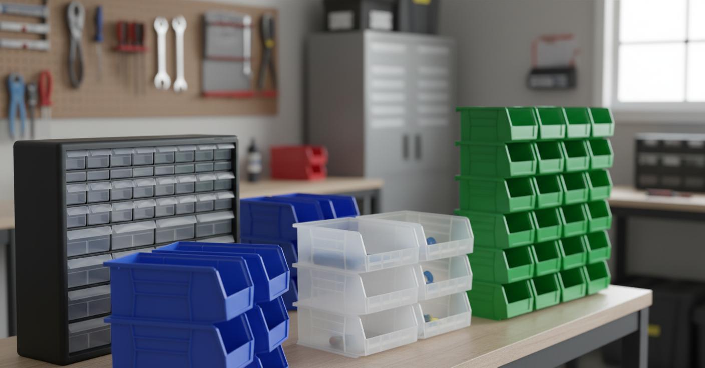 Best Stackable Storage Bins for Hardware - Efficient Organization, Durable Design, and Space-Saving Convenience