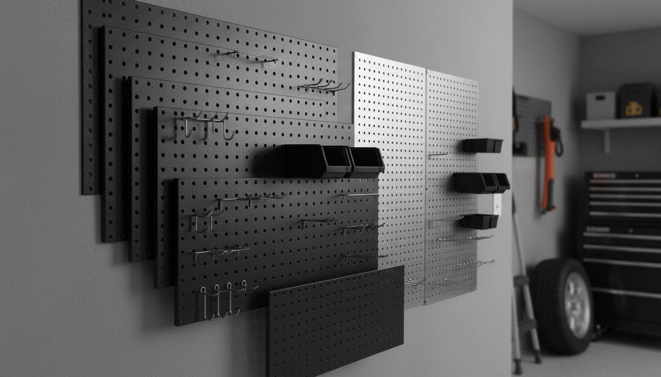 Best Steel Pegboard Organizer - Durable, Versatile, and Space-Saving Tool Storage