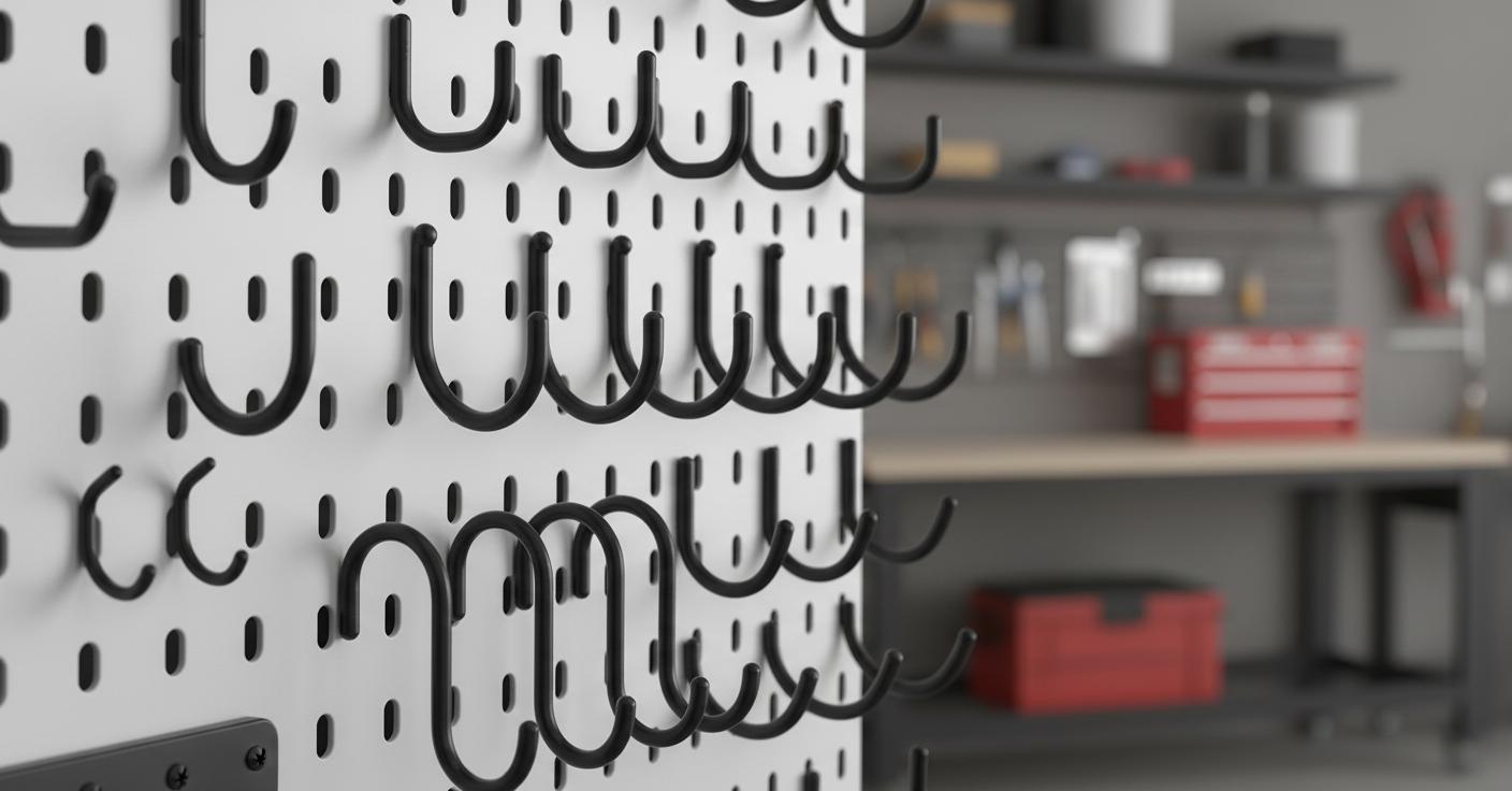 Best Swivel Pegboard Tool Organizers - Durable Metal Construction, Efficient Tool Organization, Versatile Accessory Kit