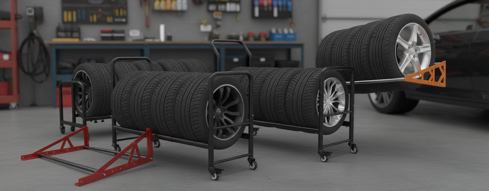 Best Tire Rack - Efficient Organization, Easy Mobility, and Durable Construction