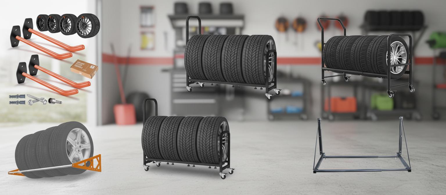 Best Tire Storage Racks - Heavy-Duty, Space-Saving, and Secure Organization