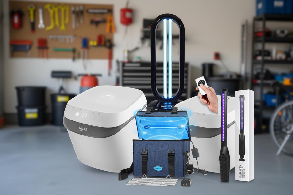 Best Ultraviolet Utility Sanitizer - Fast Sterilization, Easy to Use, Safe for Baby Items