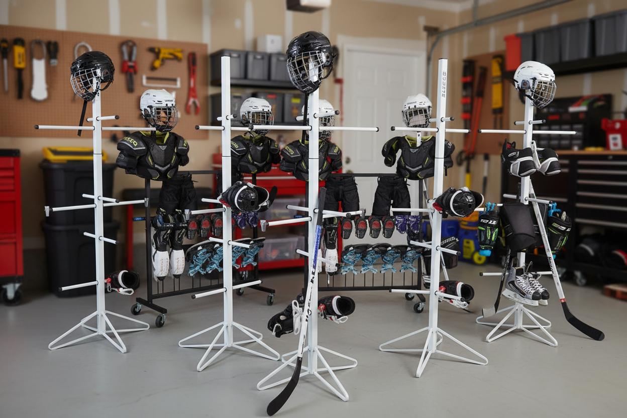 Best Ventilated Sports Gear Drying Rack - Efficient Drying, Organized Storage, and Durable Design