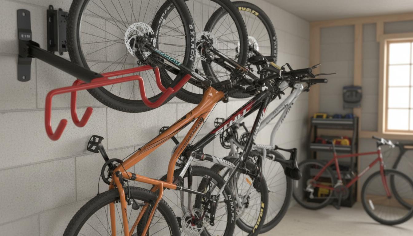 Best Wall-Mounted Bike Storage Rack - Space-Saving, Durable, Easy to Install