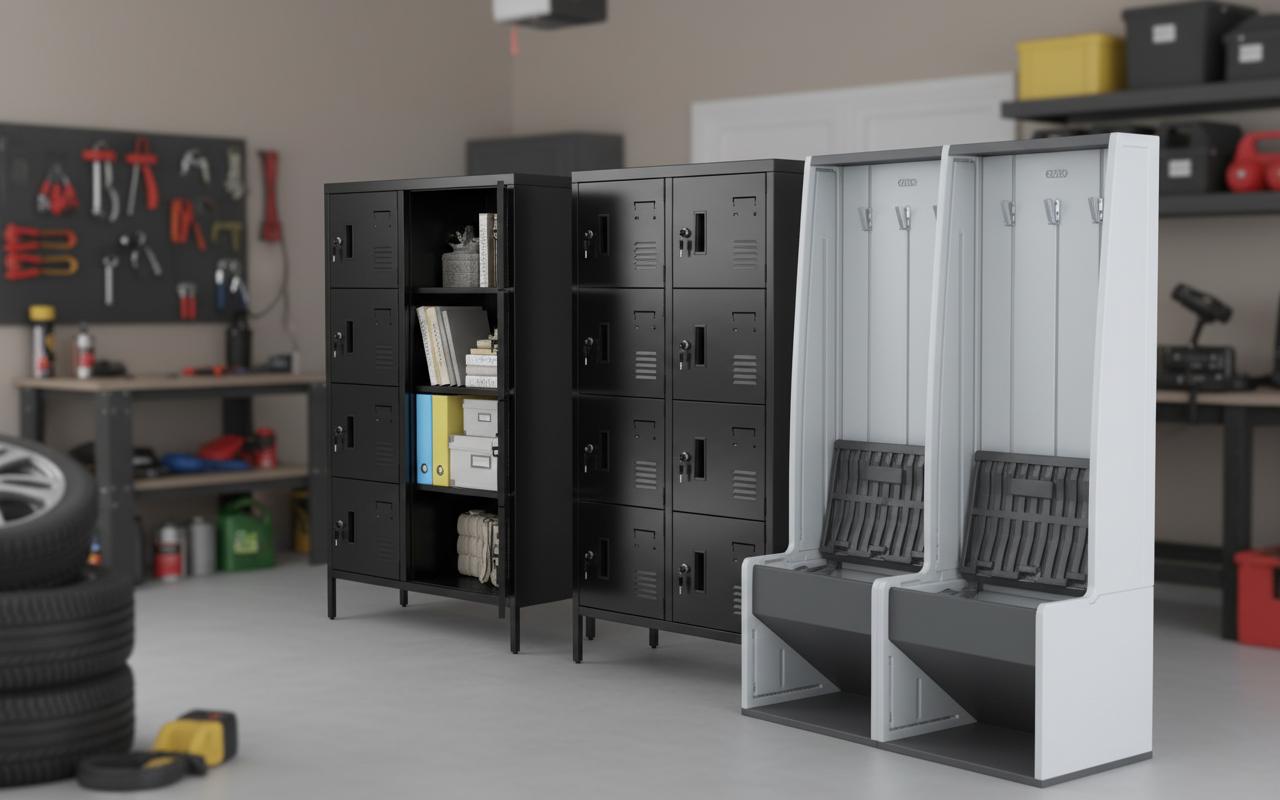 Best Weather-Sealed Storage Lockers - Durable Construction, Secure Locking, and Efficient Tool Organization