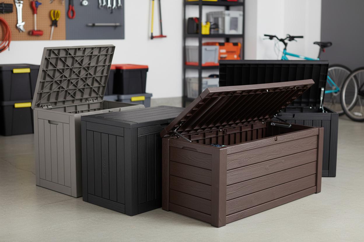 Best Weatherproof Outdoor Tool Chest - Durable Protection, Rust-Resistant Design, Secure Storage