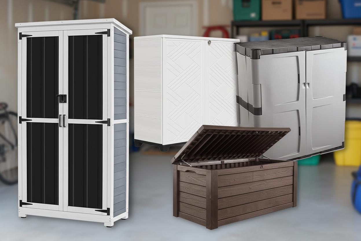 Best Weatherproof Storage Cabinets - Waterproof Durability, Outdoor Organization, Rust-Resistant Materials