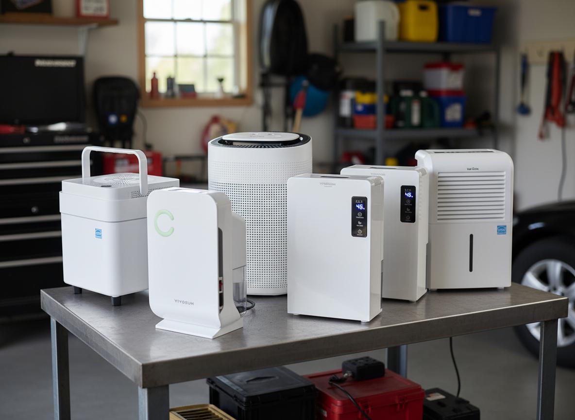Best WiFi-Enabled Mini Dehumidifier - Large Space Coverage, Efficient Humidity Control, Smart Connectivity