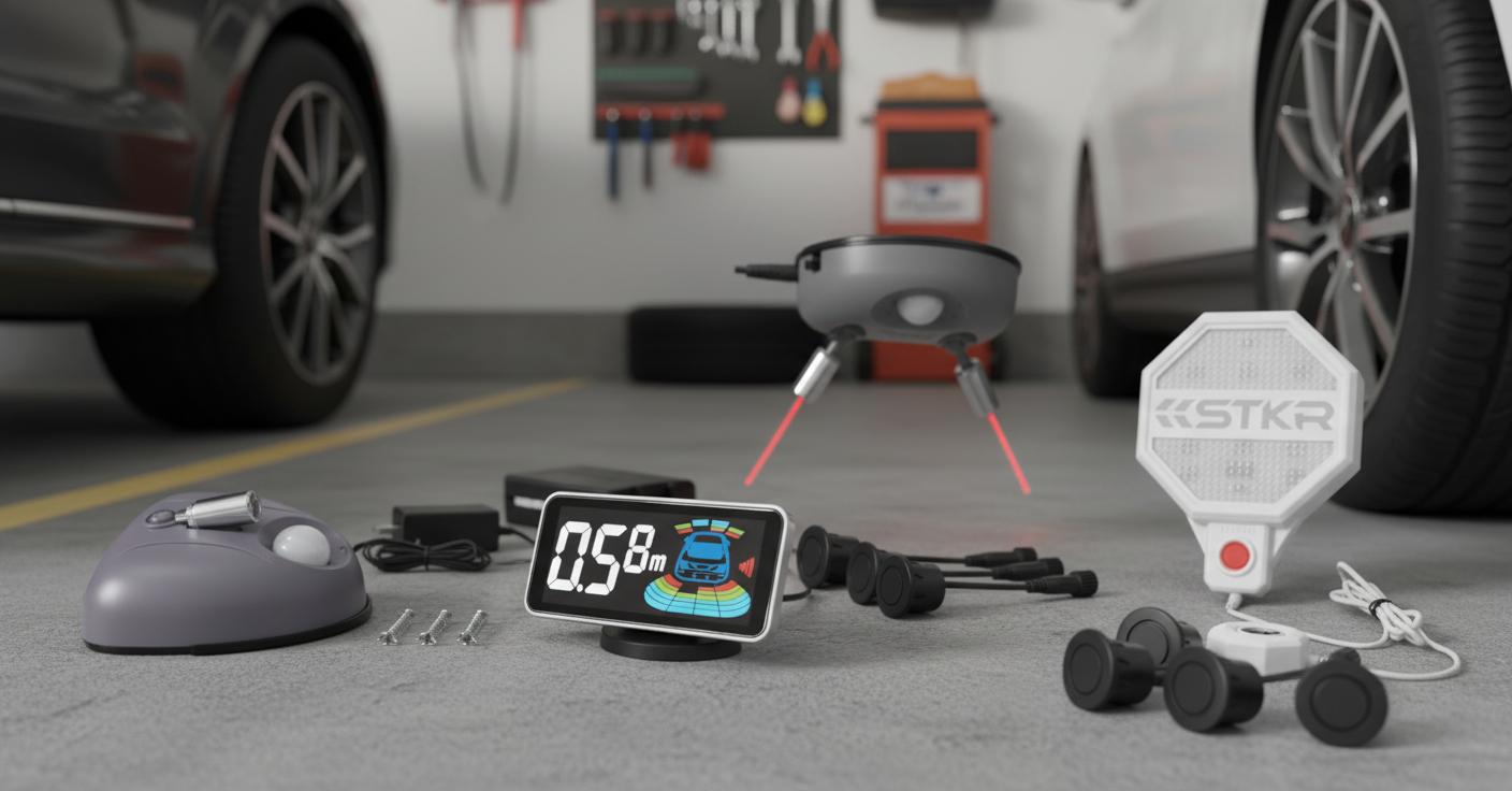 Best Wireless Parking Assist Sensors - Enhanced Parking Safety, Accurate Obstacle Detection, Easy Installation