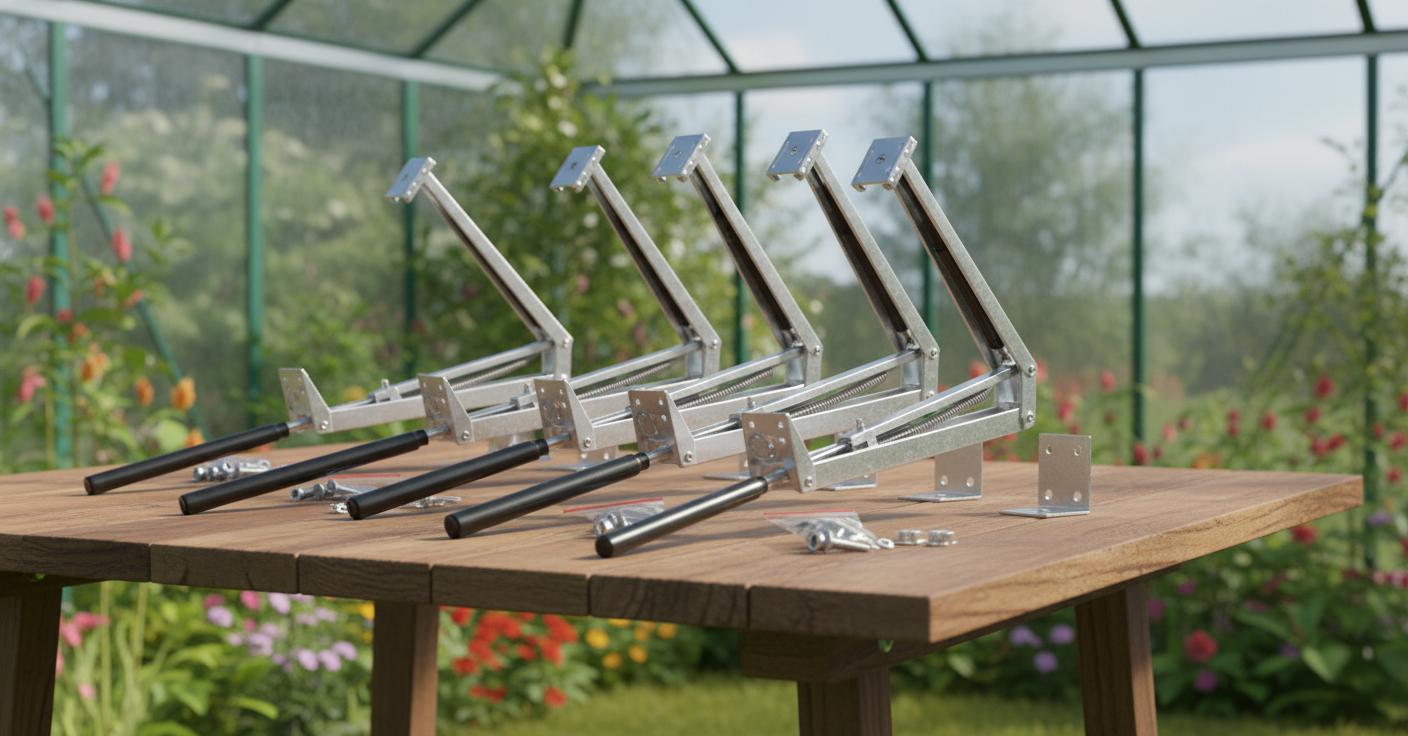 Best Automatic Greenhouse Vent Opener - Efficient Ventilation Control, Easy Installation, and Durable Design