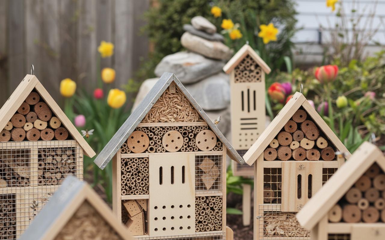 Best Bee and Butterfly Habitat Houses - Spacious, Supportive, and Insect-Friendly