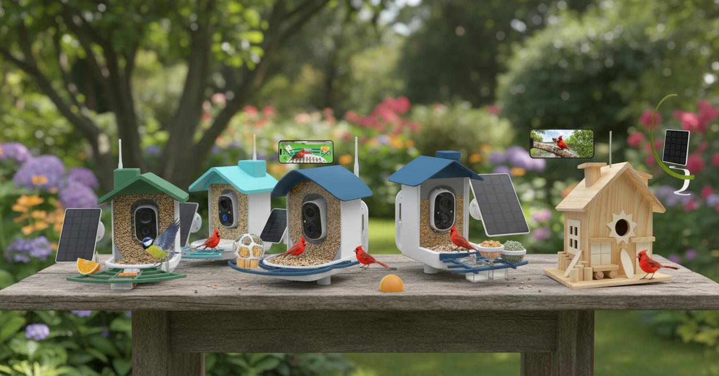 Best Birdhouse Camera Systems - Real-Time AI Identification, Instant Alerts, and User-Friendly Design