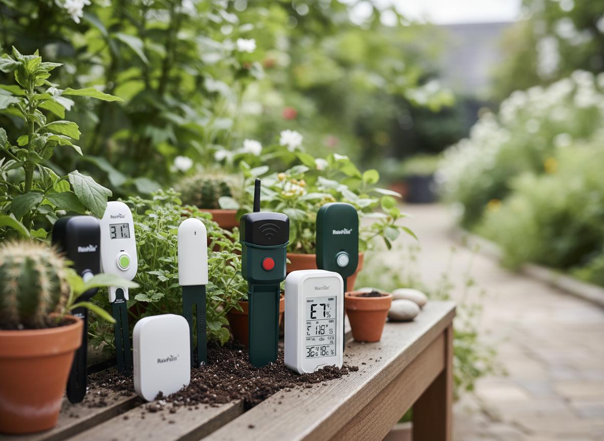 Best Bluetooth Plant Sensor - Real-Time Soil Monitoring, Accurate Environmental Data, User-Friendly Design