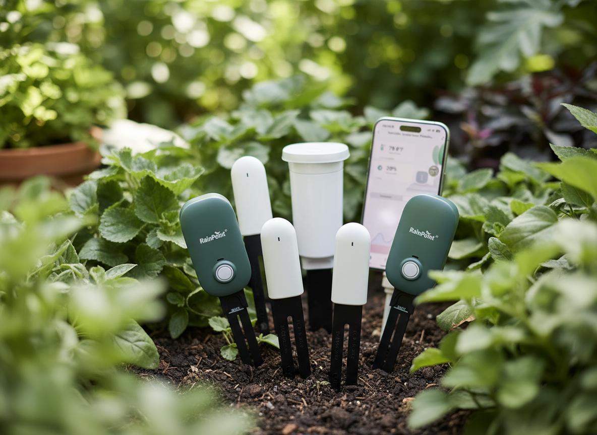 Best Bluetooth Soil Moisture Sensor - Real-Time Monitoring, Accurate Readings, Easy Connectivity