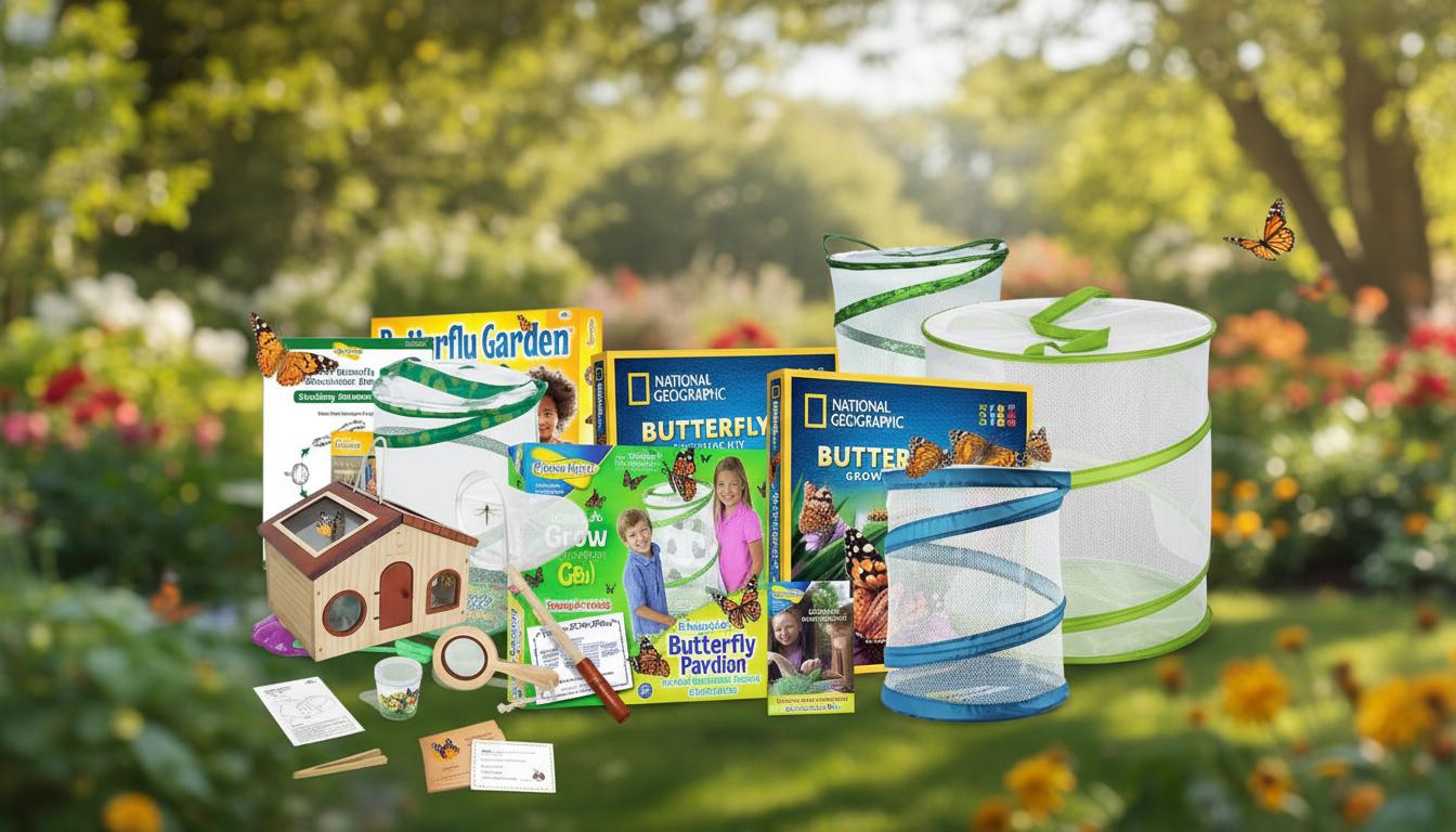 Best Butterfly Habitat Kit - Educational, Interactive, and Kid-Friendly Experience