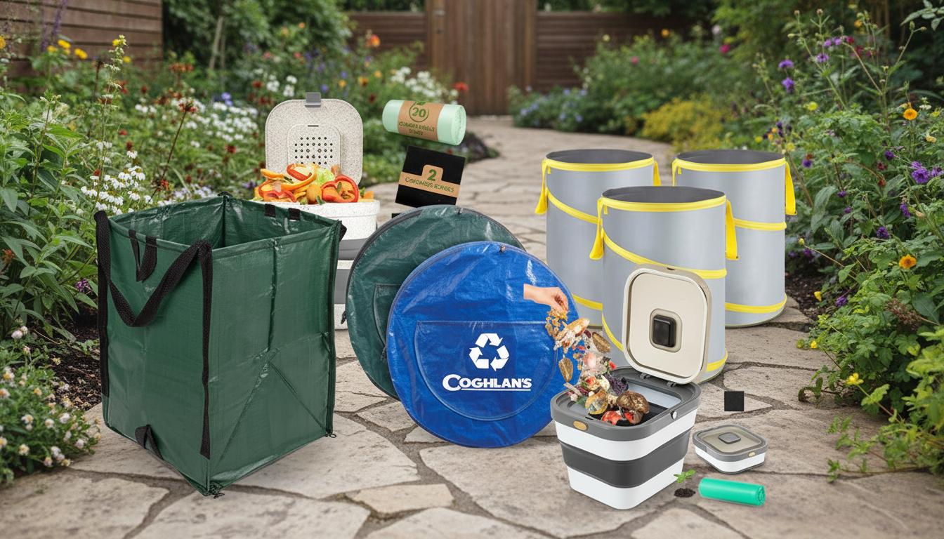 Best Collapsible Compost Bin - Space-Saving, Durable, and Eco-Friendly for Kitchen Waste Management