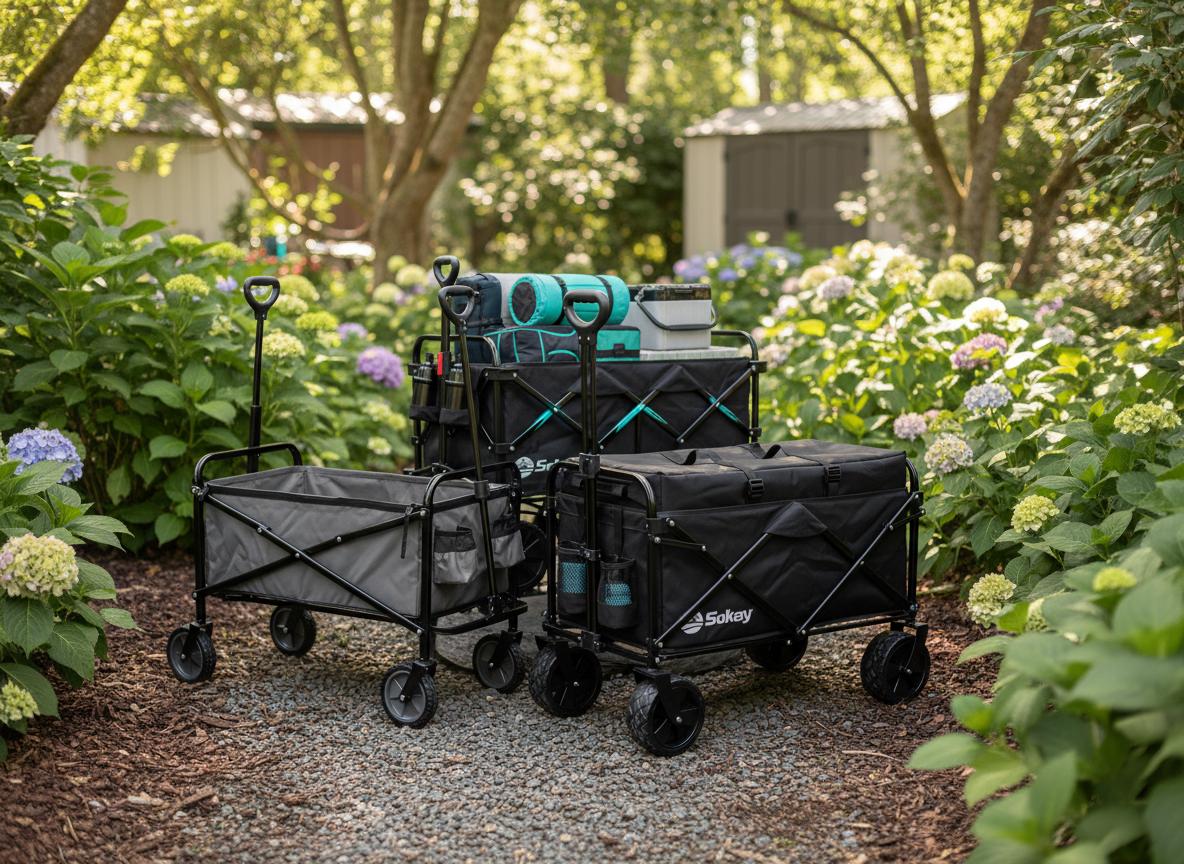 Best Collapsible Garden Cart - Durable, High-Capacity, Easy-to-Store Utility Wagon