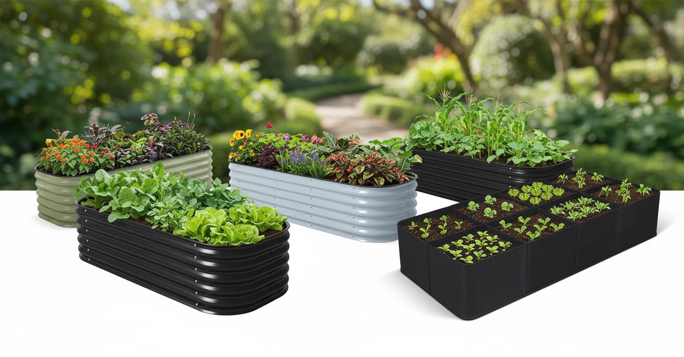 Best Collapsible Raised Garden Bed - Versatile, Modular, and Easy to Maintain