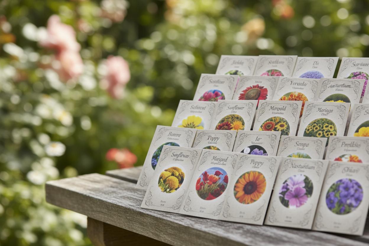Best Edible Flower Seed Packs - Diverse Varieties, Easy Planting, Vibrant Garden Appeal