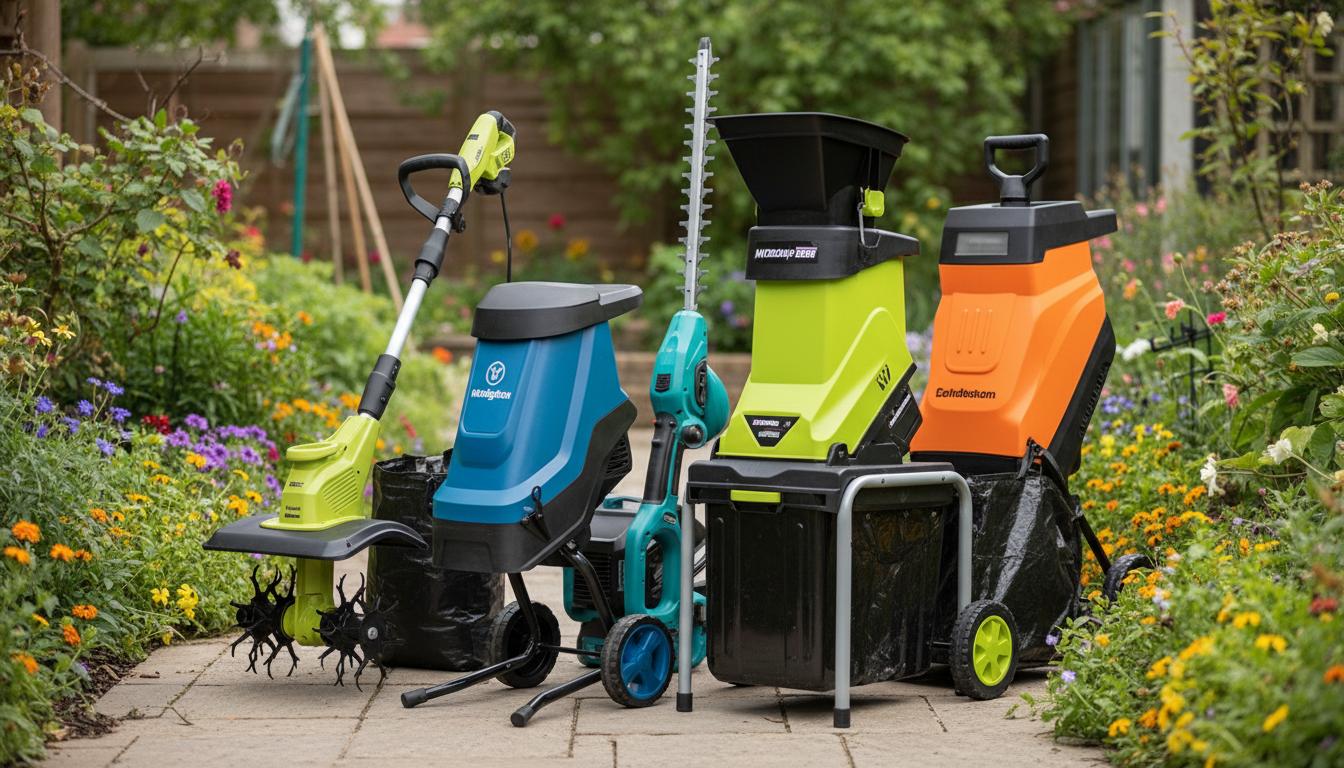 Best Electric Branch and Twig Shredder - Cordless Convenience, Efficient Soil Cultivation, User-Friendly Design