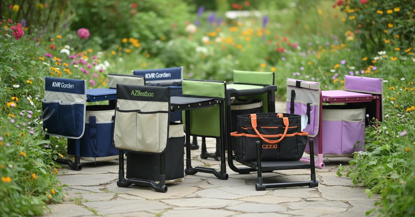 Best Ergonomic Kneeling Garden Seat - Comfort, Convenience, and Support for Gardeners
