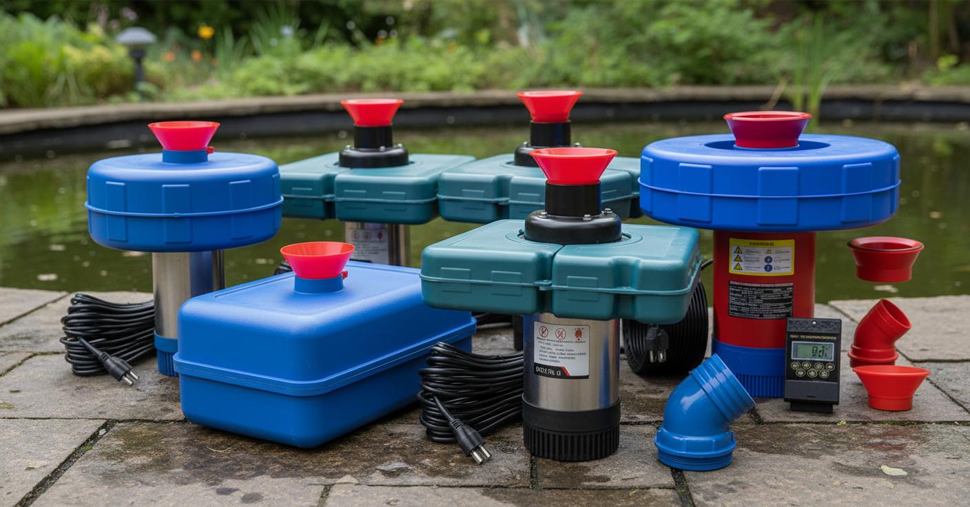 Best Floating Pond Fountain - Powerful, Versatile, Ideal for Large Ponds