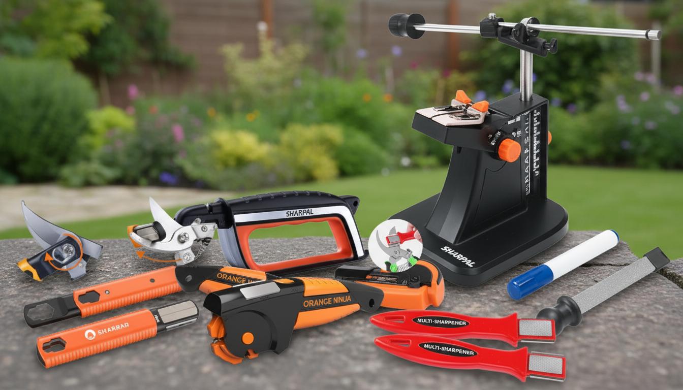 Best Garden Tool Multi-Sharpener - Versatile, Efficient, and Durable for Homeowners