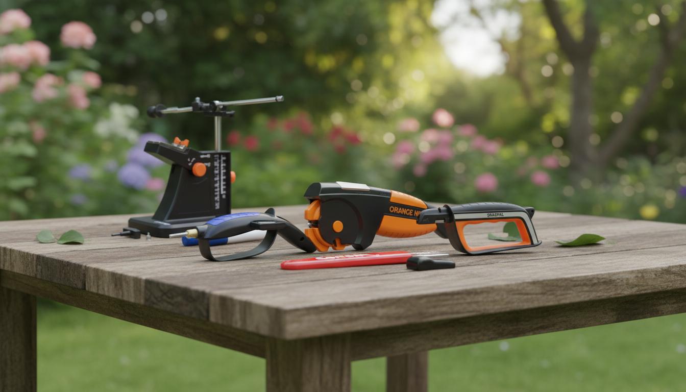Best Garden Tool Sharpeners - Versatile, Precise, and Easy to Use