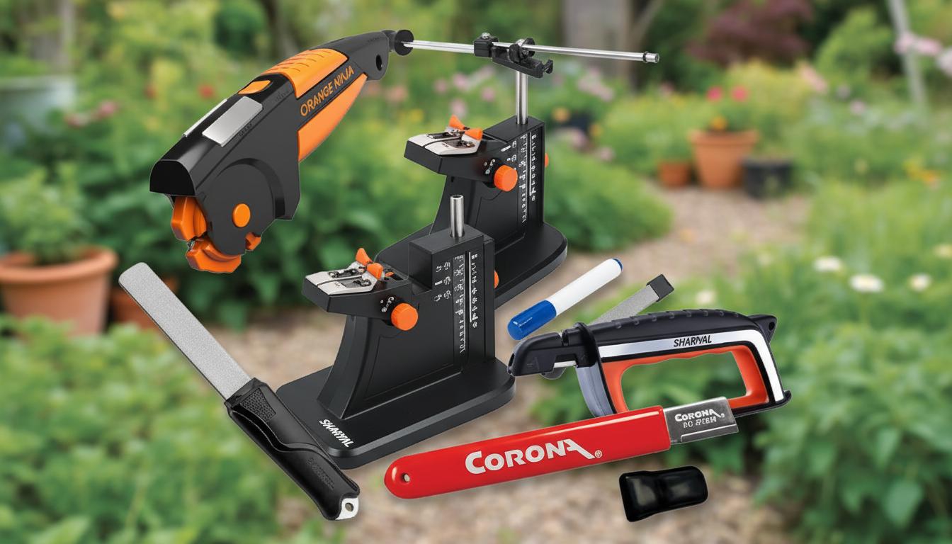 Best Gardening Tool Sharpeners - Efficient, Durable, and Easy to Use