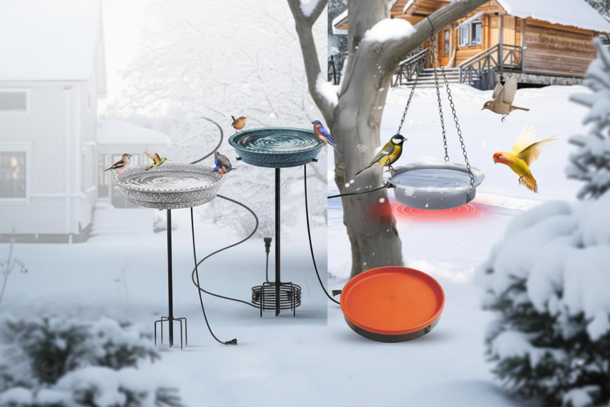 Best Heated Birdbath - Keeps Water Warm, Durable Design, Easy to Clean