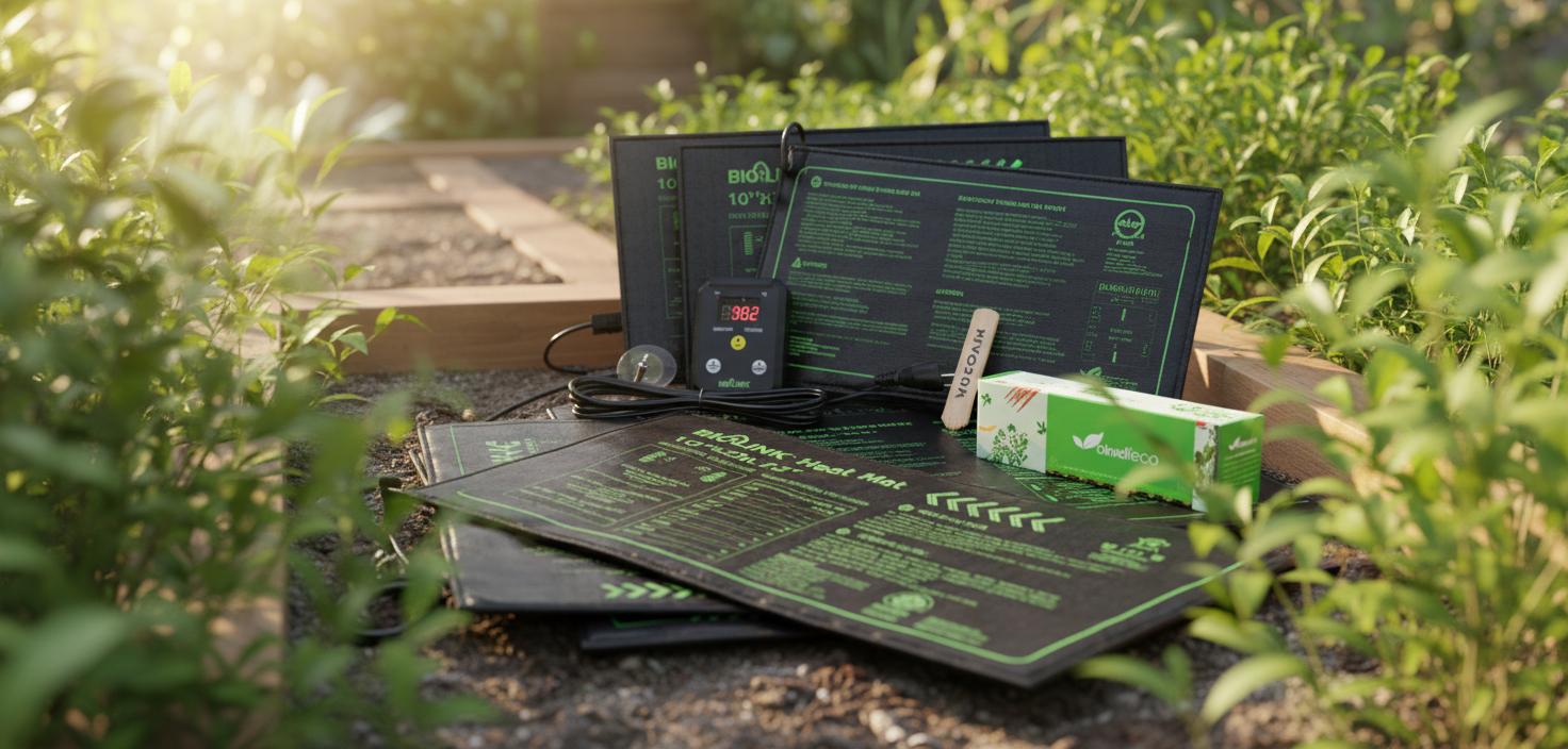 Best Heated Seed Germination Mat - Consistent Warmth, Energy Efficient, Easy to Use
